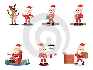 Character profesion person bundle set