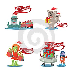 Character profesion person bundle set photo