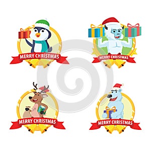 Character profesion person bundle set photo