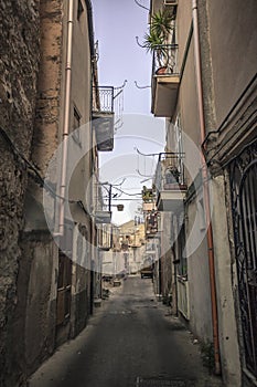 Characteristic Alleyway of Licata  2