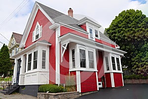 A characteristic house of Lunenburg