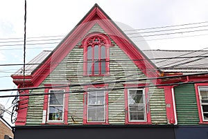 A characteristic house of Lunenburg