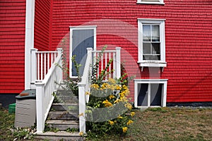 A characteristic house of Lunenburg