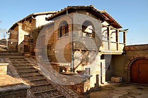 Characteristic house of Spello