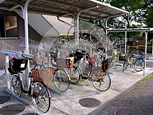 Characteristic image of the cosmolite city of Tokyo, Japan 2016