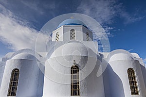 Characteristic Orthodox church, Greece