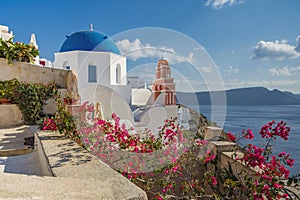 Characteristic Orthodox church, Greece