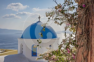 Characteristic Orthodox church, Greece