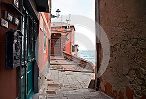 Characteristic view of Boccadasse