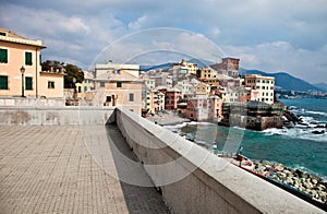 Characteristic view of Boccadasse
