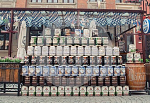 Characteristical restaurant