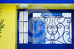 Characteristically Colorful Front Door