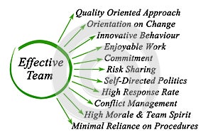 Characteristics of Effective Team