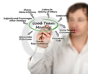 Characteristics of Good Team Member