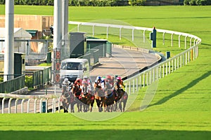 The characteristics of Happy Valley Racecourse