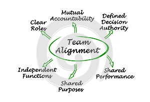 Characteristics of Team Alignment photo