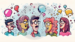 A characters thought bubble features a comic