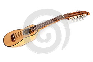 Charango isolated on white background