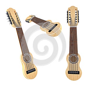 Charango. South American traditional instrument