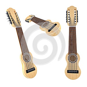 Charango. South American traditional instrument photo