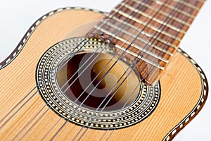 Charango isolated on white background