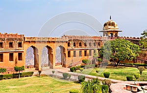 Charbagh Garden of Jaigarh Fort in Jaipur - Rajasthan, India