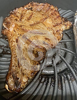 Angus T-Bone Porterhouse Steak photo