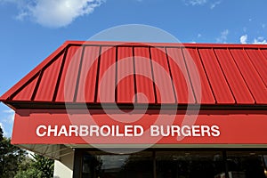 Charbroiled Hamburgers photo