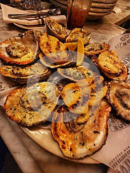 Charbroiled Oysters Superior Seafood New Orleans photo