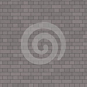 Charchoal Grey Brick Wall