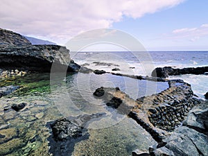 Charco Azul on Hierro photo