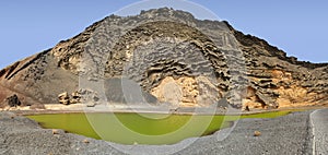 Charco de los Clicos, Lanzarote photo