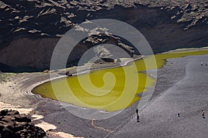 Charco de los Clicos, Lanzarote photo