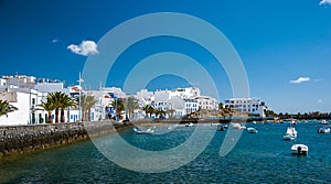 Charco de San Gines, Arrecife, Lanzarote, Canary Islands photo