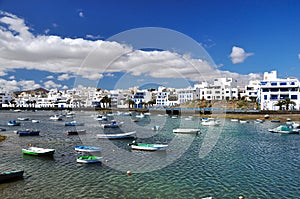 Charco de San Gines, Arrecife, Lanzarote, Canary Islands photo