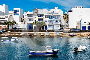 Charco de San Gines, Arrecife, Lanzarote, Canary Islands photo