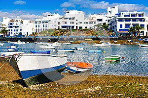 Charco de San Gines, Arrecife, Lanzarote, Canary Islands, Spain