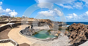 Charco del Palo, unique coastal pools in Lanzarote
