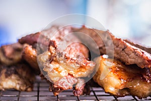 Charcoal-boiled Pork Neck