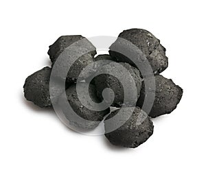 Charcoal briquettes