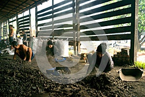 The Charcoal Factory (Charcoal Factory processes)