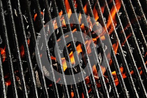 Charcoal fire grill
