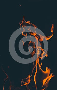 Charcoal fire terapeutic perfect background