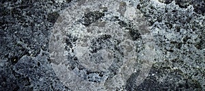 Charcoal Gray Stone Texture and Background
