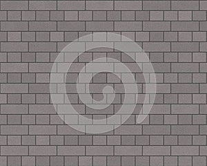 Charcoal grey brick background