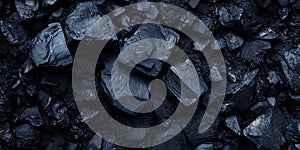 CharcoalLike Noise Texture with Rough Organic Patterns for Artistic and Grunge Designs