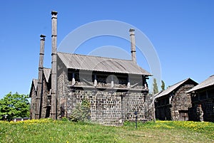 Charcoal ovens, Finland