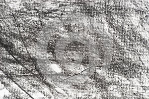 Charcoal on paper drowing background texture