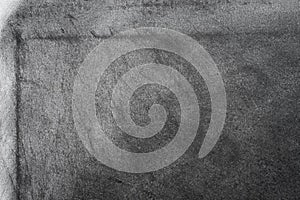 Charcoal on paper drowing background texture