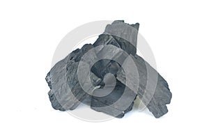 Charcoal White Background.